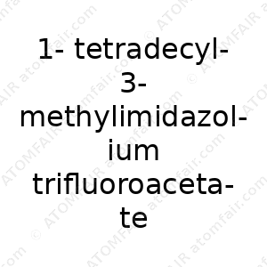 1-tetradecyl-3-methylimidazolium trifluoroacetate (CAS: N/A)