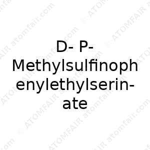 D-P-Methylsulfinoph enylethylserinate (CAS: N/A)