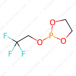 1,3,2-Dioxaphospholane, 2-(2,2,2-trifluoroethoxy) (CAS: 89307-26-6)
