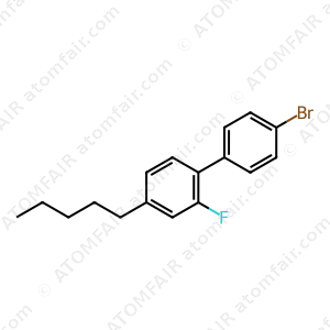 4'-bromo-2-fluoro-4-pentylbiphenyl (CAS: 121219-04-3)