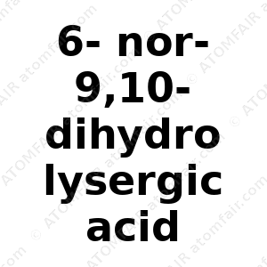 6-nor-9,10-dihydro lysergic acid (CAS: N/A)