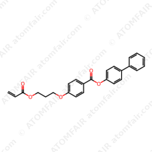 4-[3-[(1-Oxo-2-propen-1-yl)oxy]propoxy]-benzoic acid [1,1'-biphenyl]-4-yl ester (CAS: 1338913-34-0)