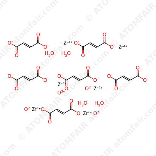 MOF-801 nanoparticles (CAS: 1355974-78-5)