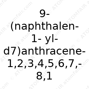 9-(naphthalen-1-yl-d7)anthracene-1,2,3,4,5,6,7,8,10-d9 (CAS: N/A)