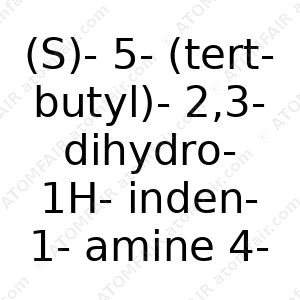 (S)-5-(tert-butyl)-2,3-dihydro-1H-inden-1-amine 4-methylbenzenesulfonate salt (CAS: N/A)