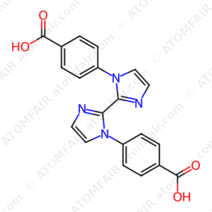 4,4'-(1H,1'H-[2,2'-biimidazole]-1,1'-diyl)dibenzoic acid (CAS: 2413962-77-1)