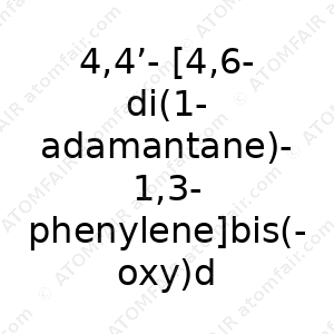 4,4’-[4,6-di(1-adamantane)-1,3-phenylene]bis(oxy)dianiline (CAS: N/A)