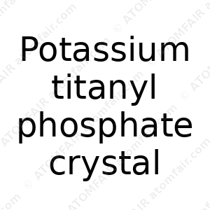 Potassium titanyl phosphate crystal (CAS: N/A)