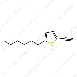 2-ethynyl-5-hexylthiophene (CAS: 710338-92-4)