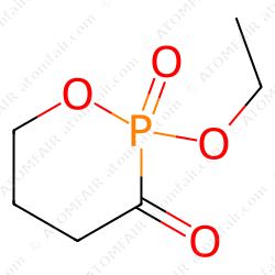 1,2-Oxaphosphorinan-3-one, 2-ethoxy-, 2-oxide (CAS: 108555-04-0)