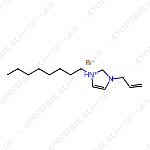 1H-Imidazolium, 1-octyl-3-(2-propenyl)-, bromide (CAS: 803732-15-2)