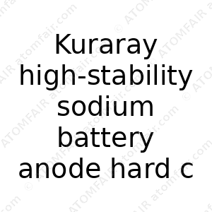 Kuraray high-stability sodium battery anode hard carbon (CAS: N/A)