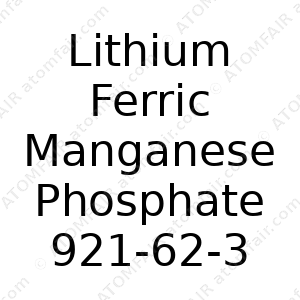 Lithium Ferric Manganese Phosphate (CAS: 921-62-3)