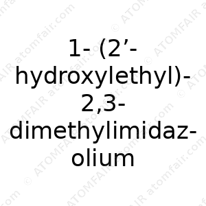 1-(2’-hydroxylethyl)-2,3-dimethylimidazolium (CAS: N/A)