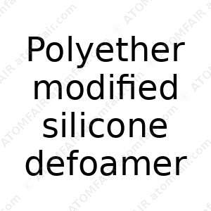 Polyether modified silicone defoamer (CAS: N/A)