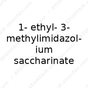 1-ethyl-3-methylimidazolium saccharinate (CAS: N/A)