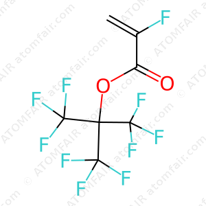 Perfluoro(tert-butyl) 2-fluoroacrylate (CAS: 365568-24-7)