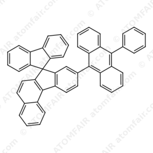 9-(10-Phenylanthracen-9-yl)spiro-[benzo[c]fluorene-7,9-fluorene] (CAS: 1262281-88-8)