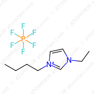 1-Butyl-3-ethylimidazolium hexafluorophosphate, 98% (CAS: 256647-89-9)