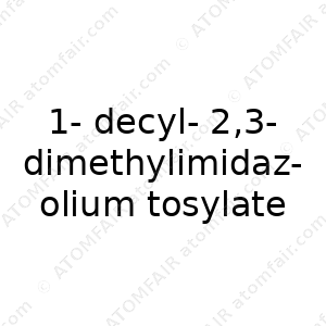 1-decyl-2,3-dimethylimidazolium tosylate (CAS: N/A)