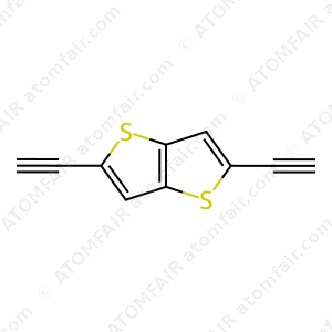Thieno[3,2-b]thiophene, 2,5-diethynyl (CAS: 139896-69-8)