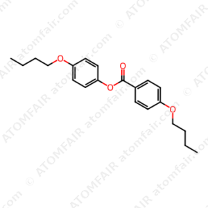 Benzoic acid, 4-butoxy-, 4-butoxyphenyl ester (CAS: 38454-23-8)