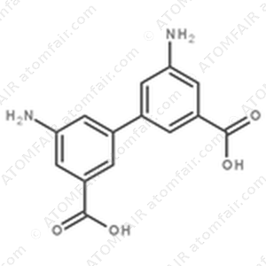 [1,1'-Biphenyl]-3,3'-dicarboxylic acid, 5,5'-diamino (CAS: 54262-81-6)