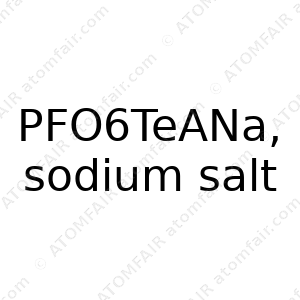 PFO6TeANa, sodium salt (CAS: N/A)