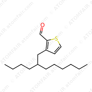 2-Thiophenecarboxaldehyde, 3-(2-butyloctyl) (CAS: 1908409-37-9)