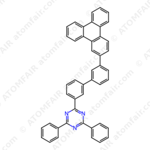 2,4-diphenyl-6-(3'-(triphenylen-2-yl)-[1,1'-biphenyl]-3-yl)-1,3,5-triazine (CAS: N/A)