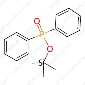 Phosphinic acid, P,P-diphenyl-, trimethylsilyl ester (CAS: 18789-78-1)