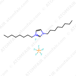 1,3-dioctylimidazolium hexafluorophosphate (CAS: 370085-24-8)