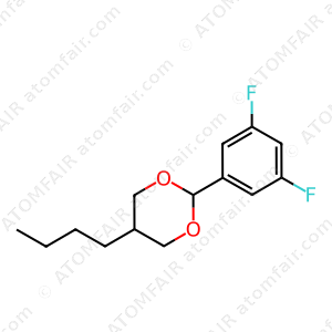 5-butyl-2-(3,5-difluorophenyl)-1,3-dioxane (CAS: N/A)
