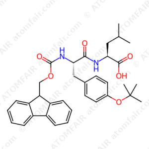 Fmoc-Tyr(tBu)-Leu-OH (CAS: 1122068-64-7)