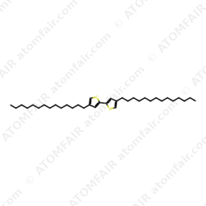 4,4'-Ditetradecyl-2,2'-bithiophene (CAS: 1327275-63-7)