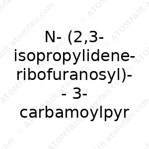 N-(2,3-isopropylideneribofuranosyl)-3-carbamoylpyridinium chloride (CAS: N/A)