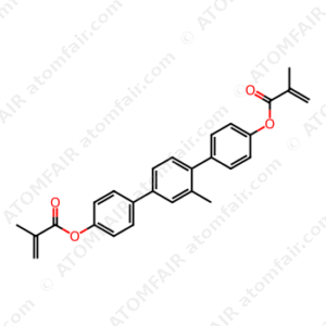 2'-methyl-[1,1':4',1''-terphenyl]-4,4''-diyl bis(2-methylacrylate) (CAS: 167710-81-8)