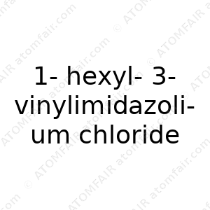 1-hexyl-3-vinylimidazolium chloride (CAS: N/A)
