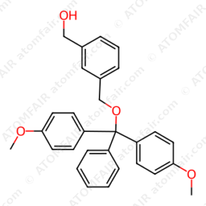Benzenemethanol,3-[[bis(4-methoxyphenyl)phenylmethoxy]methyl] (CAS: 946842-24-6)
