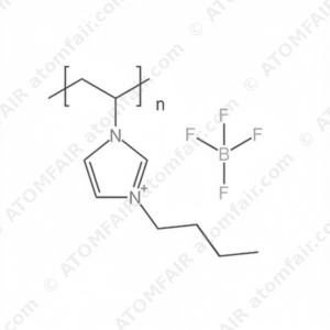 Poly-1-vinyl-3-butylimidazole tetrafluoroborate (CAS: N/A)