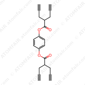 1,4-phenylene bis(2-(prop-2-yn-1-yl)pent-4-ynoate) (CAS: N/A)
