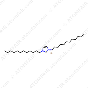 1H-Imidazolium, 1,3-didodecyl-, bromide (CAS: 68113-88-2)