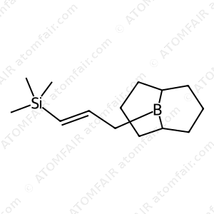 9-Borabicyclo[3.3.1]nonane, 9-[(2E)-3-(trimethylsilyl)-2-propen-1-yl] (CAS: 514854-29-6)