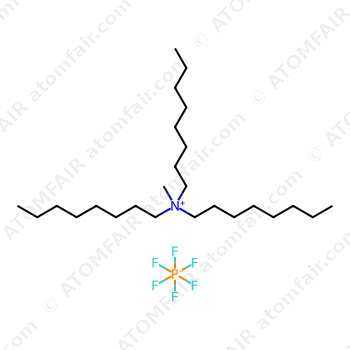 Methyl trioctyl ammonium hexafluorophosphate (CAS: 569652-37-5)