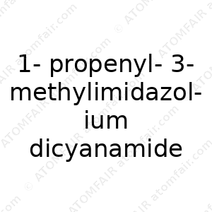 1-propenyl-3-methylimidazolium dicyanamide (CAS: N/A)