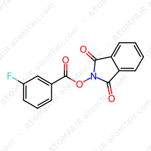 1,3-dioxo-2,3-dihydro-1H-isoindol-2-yl 3-fluorobenzoate (CAS: 1809728-72-0)