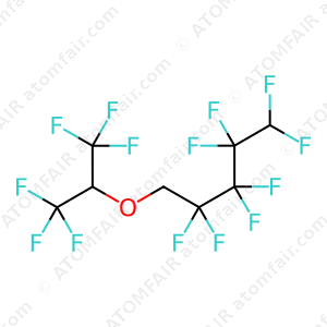 1,1,2,3,3,3-hexafluoropropyl-2',2',3',3',4',4',5',5'-octafluoropentyl ether (CAS: 65064-81-5)