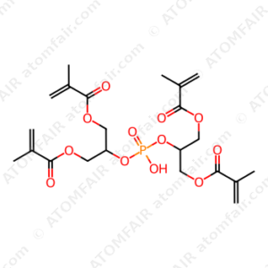 METHACRYLIC ACID PHOSPHINICOBIS(OXY-2,1,3-PROPANETRIYL) ESTER (CAS: 168191-79-5)