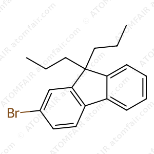 2-bromo-9,9-dipropyl-9H-fluorene (CAS: 173312-18-0)