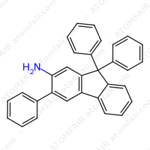 3,9,9-Triphenyl-9H-fluoren-2-ylamine (CAS: N/A)
